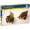 Image de Italeri 6450 - Sd. Anhanger 51 Model Kit Échelle 1:35