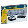 Image de Italeri 1 : 72 7523 T 34/76 M42 Véhicule