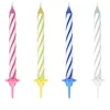 Image de Metaltex 259000 Lot de 24 bougies d'anniversaire