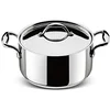 Image de Lagostina 011115031226 Accademia Lagofusion Faitout avec Couvercle Inox 26 cm