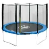 Image de Sport1 Tapis élastique diamètre 244 cm/filet de protection hauteur 150 cm avec fermeture à glissière/imperméable résistant aux UV/structure en acier galvanisé/montage facile/Made in USA