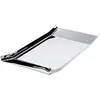 Image de Alessi 90068 Plateau Rectangulaire Acier Inoxydable 5 x 26 x 3,5 cm