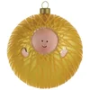 Image de Alessi Amj13 1 Gesù Bambino Boule de Noël en Verre Soufflé, decorée à la Main, Set de 1 Pièce, 9,00 x 9,00 x 26,50 cm