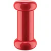 Image de Alessi Totem Domestici ES19 Moulin à sel, poivre et épices design en bois de hêtre, noir, jaune et rouge