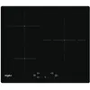 Image de Whirlpool - table de cuisson à induction 60cm 3 feux 7200w noir - WSQ3860NE