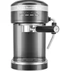 Image de KitchenAid ARTISAN 5KES6503EMS 5KES6503 Médaillon argenté Boîtier métallique Machine à café