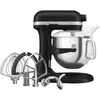 Image de KitchenAid Artisan Robot Pâtissier Bol Relevable 6,6L Noir réglisse