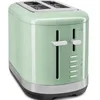 Image de KitchenAid Grille-Pain 2 Tranches 7 Niveaux de Brunissage Macaron pistache