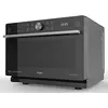 Image de Whirlpool MWP 3391 SB - Micro-ondes (plan de travail, micro-ondes, combiné, 33 l, 1000 W, rotatif, tactile, noir, argenté)