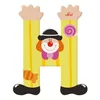 Image de Lettre en Bois Clown H Sevi 1831 - Jouets en Bois décoration 81744H