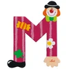 Image de Sevi-81749-Lettre déco bois-Lettre Clown M