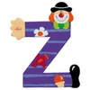 Image de Lettre en Bois Clown Z Sevi 1831 - Jouets en Bois décoration SEV81761V