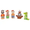 Image de Jeu puzzle Magnétique Pirates Sevi 1831 - Puzzle en Bois SEV82827