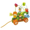 Image de Camion Safari Labyrinthe Africain Sevi 1831 - Jouets Bois à Tirer SEV82942