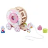 Image de Jouet en bois Calèche enchantée à tirer Sevi 1831® - Jouets éco SEV83071