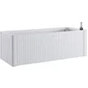 Image de Stefanplast 2075942 Indicator Natural Pot de Fleurs Blanc 100 x 43 x 33 cm
