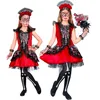 Image de W WIDMANN MILANO Party Fashion Costume pour enfant Dia de los Muertos, robe, jour des morts, squelette
