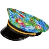 Image de Widmann 10676   Chapeau de capitaine hawaïen, pour vacances, fête à thème, carnaval