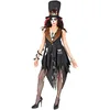 Image de W WIDMANN MILANO Party Fashion Costume de prêtresse vaudou, robe, sorcière, magicienne, déguisement d'Halloween