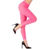 Image de Widmann 20426   Legging rose fluo Taille unique 70 deniers pour carnaval, fête à thème
