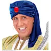 Image de Widmann Turban Ali baba Mixte Adulte, Bleu, Standard, 4512M