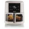 Image de Ariete 4630 Friteuse à air 9L, 1500 W, capacité 9L, capacité de cuisson 3,5 kg, 8 programmes préréglés, température jusqu'à 200 °, panier transparent pour commande de cuisson, blanc