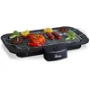 Image de ARDES - Barbecue électrique portable sans fumée de 2200 W Grill électrique portable pour balcon - Barbecue d intérieur ou extérieur - Couleur noire Modèle AR1B01, Noir