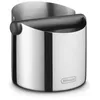 Image de De'Longhi Coffee Knock Box DLSC072, Collecte de fonds de café, acier inoxydable, base en caoutchouc antidérapant, corps solide et stable, facile à nettoyer