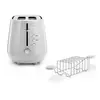 Image de Grille-pain DELONGHI Eclettica Blanc CTY2103.W