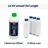 Image de Kit d'entretien DELONGHI expresso broyeur 12 mois