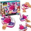 Image de Clementoni - 15174 - Crazy Chic - Studio Ongles De Star - Décoration Pour Les Ongles, Coffret Ongle Enfant, Vernis À Ongles, Atelier, Kit De Loisir Créatif Fille 6 Ans