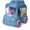 Image de Clementoni Disney Baby   Blocs de Construction avec Bus Stitch   Blocs Colorés pour Enfants   Jeu de Construction avec Véhicule Jouet