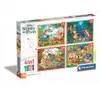 Image de Clementoni 4 Puzzles - Winnie l'Ourson 21514