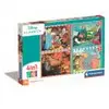 Image de Clementoni 4 Puzzles - Disney Classics 21523