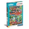 Image de Clementoni 2 Puzzles - Mickey and Friends - 2x60 Pièces 21620