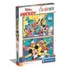 Image de Clementoni 2 Puzzles - Mickey and Friends 24791