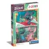 Image de Clementoni 2 Puzzles - Stitch 24809