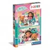 Image de Clementoni 2 Puzzles - Gabby's Dollhouse 24832