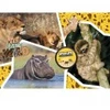 Image de Clementoni National Geo - Wildlife Adventure-Supercolor Puzzle 27143