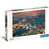 Image de Clementoni Puzzle - London Aerial View 2000 Pièces - Puzzle Pour Adultes 14-99 Ans, Fabriqué en Italie, 32082