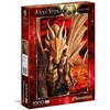 Image de Clementoni - Anne Stokes Collection-Inner Strenght Puzzle, 1000 pièces, Multicolore, 39464