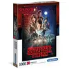 Image de Clementoni 1-1000 Teile Puzzle, Couleur Étranger Things 1000 Pièces, Vertical, 39542