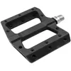 Image de MVTEK Pédales plates Pédales de vélo en thermoplastique. Pédales plates VTT. Pédales de vélo 111 x 105 x 21 mm. Poids 340 g. Pédale de vélo avec fixation plate et axe Cr-Mo sur roulements. Pédales