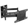 Image de Meliconi 480870, Oled SDRP Plus, support double bras et double rotation, VESA 400 x 200, orientable horizontalement et verticalement, charge maximale 55 kg, pour TV OLED 40-82" (102-208 cm), noir