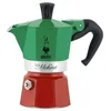 Image de Bialetti La Mokina Cafetière pour 1/2 tasse Demi Tasse Drapeau Italien