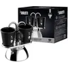 Image de Bialetti Mini Express Induction Cafetière, aluminium, noir, 2 tasses