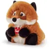 Image de John Adams Trudi, Fluffies - Fluffy Fox: Cuddly Plush Fox Toy, Christmas, Baby Shower, Birthday Or Christening Gift for Kids, Plush Toys, Suitable from Birth, Orange