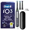 Image de Oral-B - Brosse À Dents Électrique  Io 3 Leopard + Étui De Voyage + Étui Bro