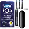 Image de Oral-B - Brosse À Dents Électrique  Io 5 Leopard + Étui De Voyage + Étui Bro