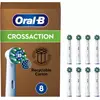Image de Brossette dentaire ORAL-B CrossAction X-Filaments 8er FFU